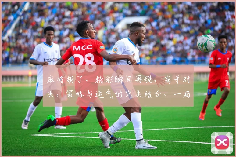 麻将胡了，精彩瞬间再现，高手对决，策略与运气的完美结合，一局定胜负