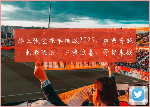 炸三张金花单机版2025，经典升级，刺激玩法，三重惊喜，等你来战，畅享游戏乐趣